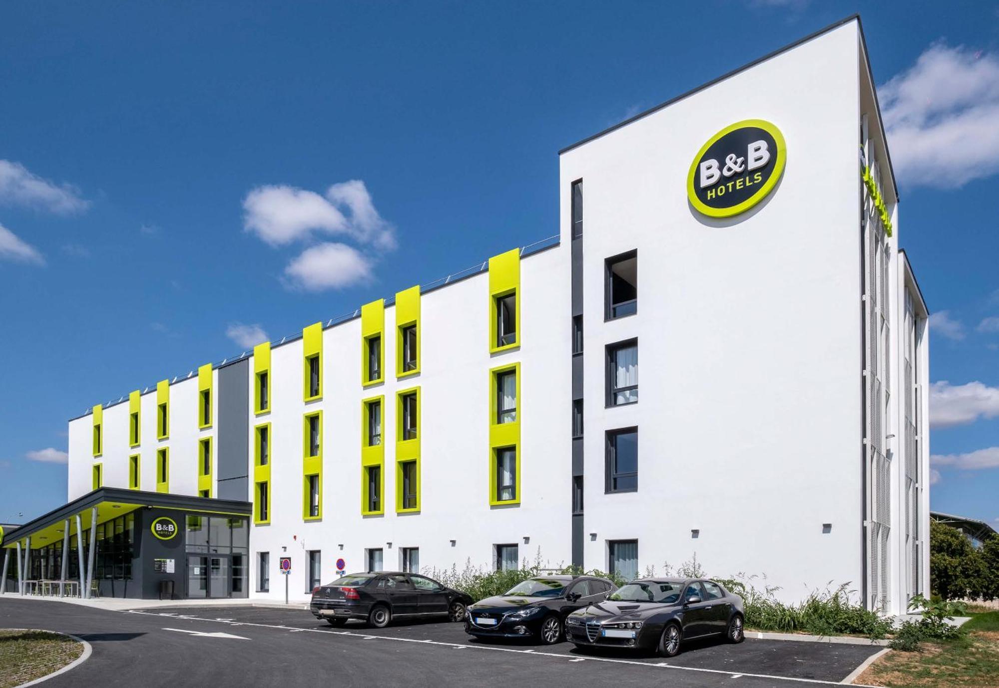 B&B Hotel แซ็งต์ ภายนอก รูปภาพ